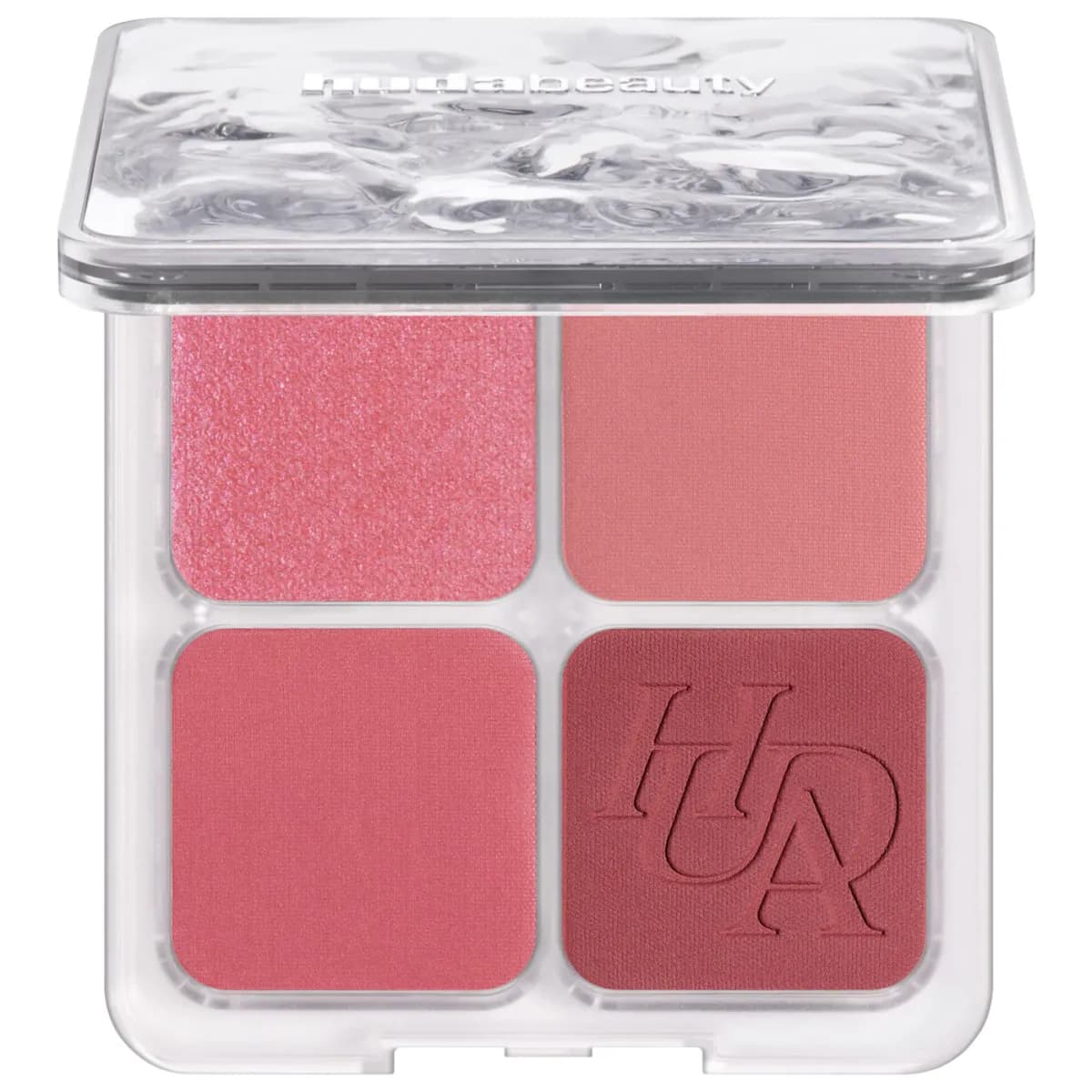 HUDA BEAUTY Blush Filter Blurring Blushlighters Palette-ROSE BERRY