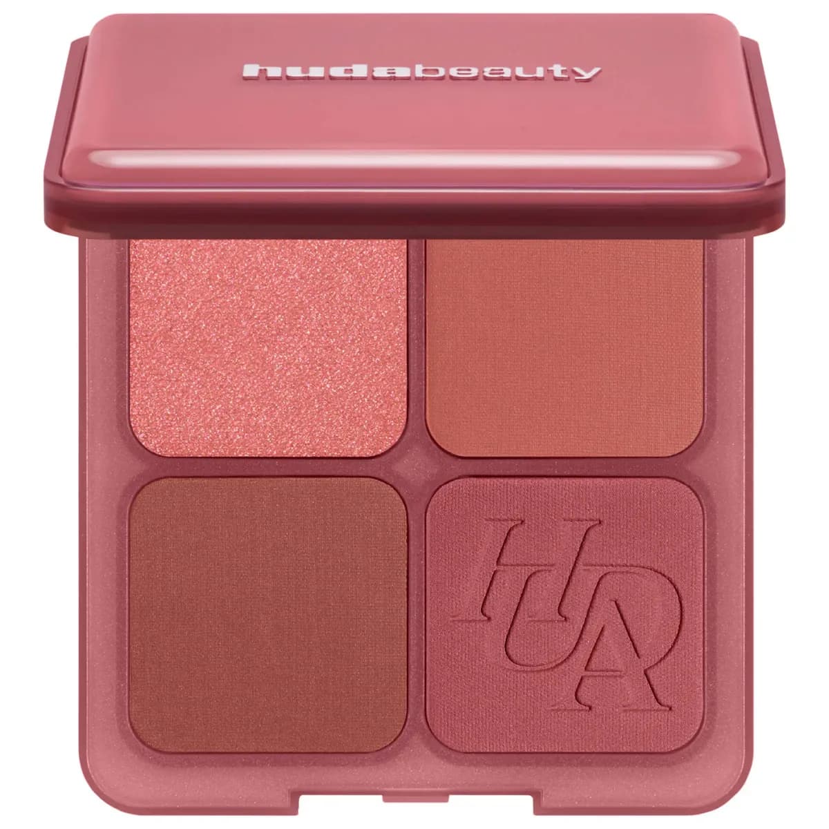 HUDA BEAUTY Blush Filter Blurring Blushlighters Palette-Strawberry Latte
