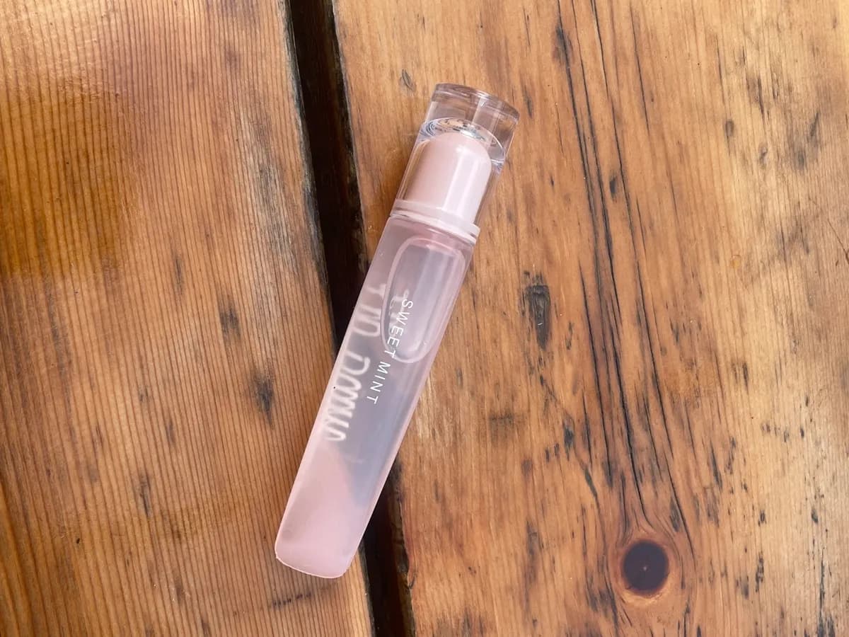 Sweet mint lip balm