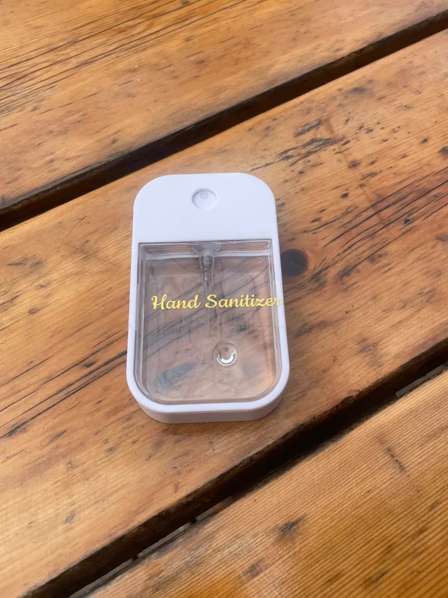 Hand sanitizer