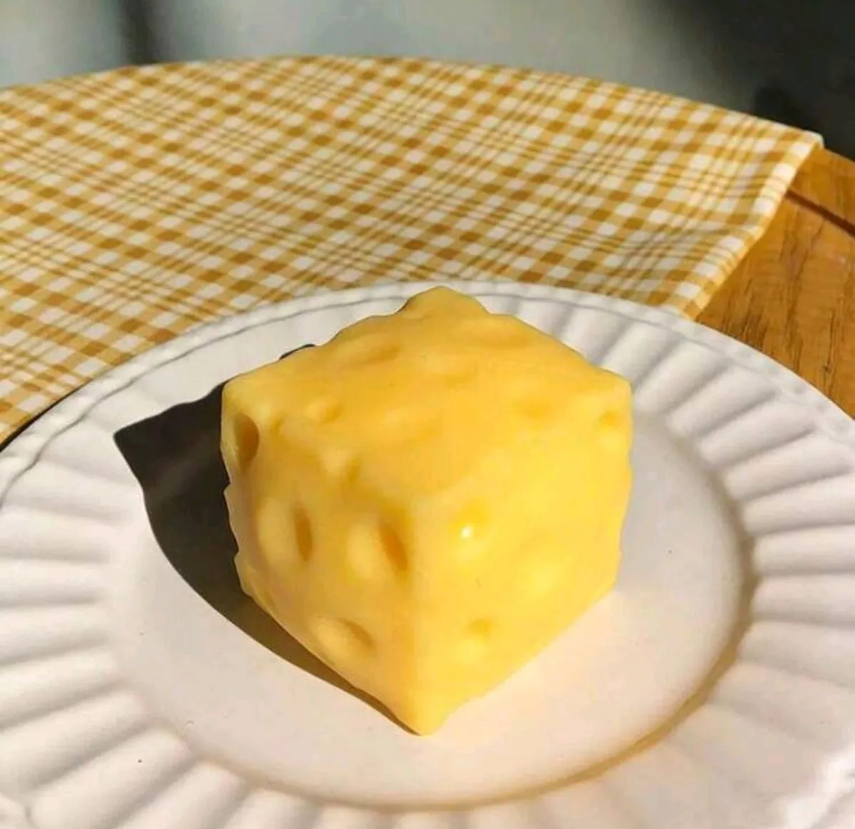 Cheese squishy