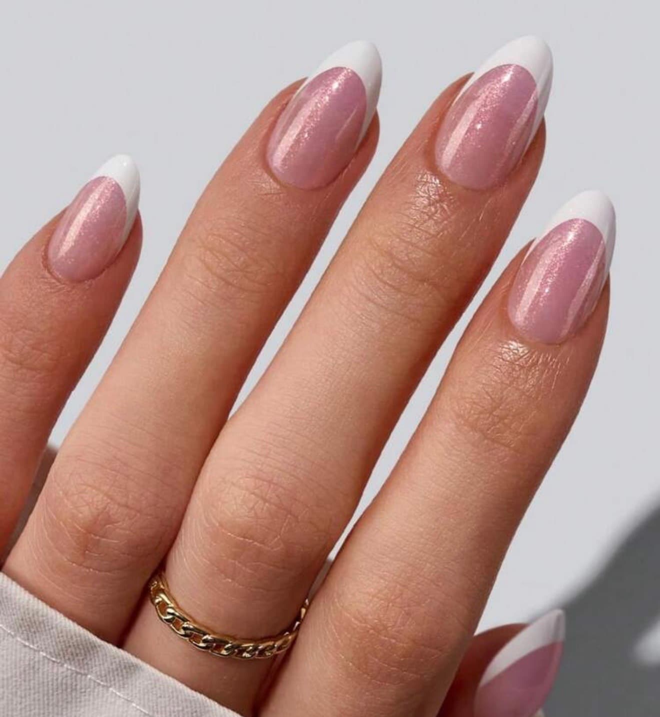 Blush French Press-On Nails πΈ